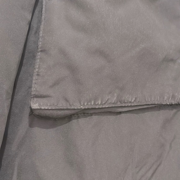 [BDG by Urban Outfitters] Black Utility Puffer Military Bomber Jacket Men’s Sz S - Picture 12 of 13